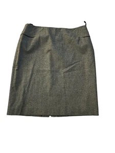 Antonio Milani Brown Skirt Women's Size 10 NWT $99 - Picture 1 of 5