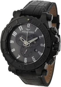 Aquaswiss 39XG052 Bolt XG Chronograph Man's Watch Stainless Steel Grey Dial - Picture 1 of 1