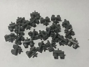 Lego 25 parts - lot - minifigure HIP DARK GREY as in the picture Star Wars - Picture 1 of 1