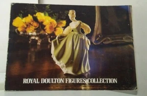 Vintage ROYAL DOULTON FIGURE COLLECTOR'S BOOK NO. 14 Issued January 1975 - Picture 1 of 11
