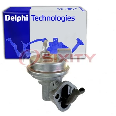 Bomba de combustible mecánica Delphi para 1968-1971 GMC K15 K1500 Suburban 6,5 L 6,6 L hj Foto 1 de 4