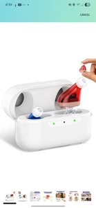 OTC Hearing Aids for Hearing Loss - Rechargeable Case, Advanced DSP Technology - Picture 1 of 9