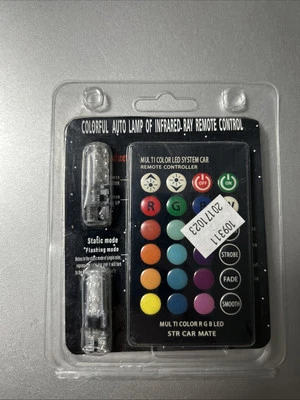 Mul Ti Color R G LED STR CAR MATE Foto 1 de 3