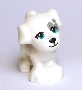LEGO Animal Dog Friends Puppy Dog with Grey Patch (Cookie) - Picture 1 of 1