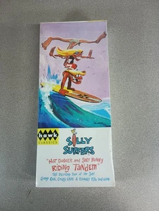 Hawk Classics Silly Surfers "Riding Tandem" Kunststoff Bausatz (BRANDNEU) - Bild 1 von 2