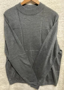 TSR leichter grauer Herrenpullover Größe L - Bild 1 von 6