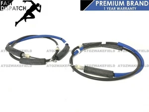 FOR JAGUAR X-TYPE X TYPE 01-08 2.0 2.2 2.5 3.0 REAR LEFT RIGHT HAND BRAKE CABLES - Picture 1 of 3