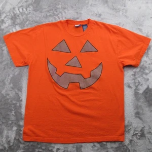 Vintage Jesse Pinkman Shirt Mens XL Orange Pumpkin Halloween Breaking Bad Y2K - Picture 1 of 17