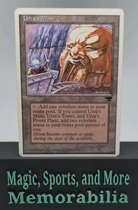 Magic The Gathering Magic The Gathering MP Urza's Mine (Mouth) Chronicles Regular Poco Común - Imagen 1 de 2