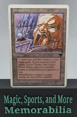 MTG Urza's Mine (Mouth) Chronicles Regular Uncommon Magic The Gathering MP - Image 1 of 2