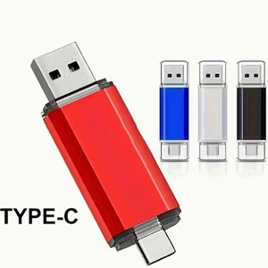 USB3.0 Type C Flash Drives Phone Flash Drive  Computer/Mobile Phone - Picture 1 of 16