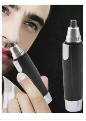 Electric Nose and Ear Hair Trimmer 1PC, Professional Painless Hair Remover - Image 1 of 4