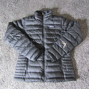 Patagonia Giacca Donna S Piumino Maglione Puff Puffer Full Zip Neve Sci LEGGI - Foto 1 di 10