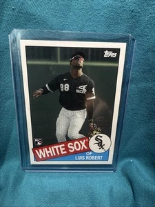 2020 Topps Update Series - 1985 Topps Baseball #85TB-14 Luis Robert (RC) - Bild 1 von 10