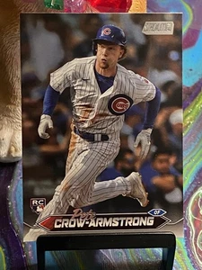 2024 Topps Stadium Club - Pete Crow-Armstrong #29 (RC) Chicago Cubs - Picture 1 of 2