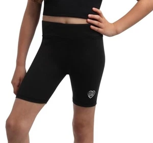 Body Glove Girls Black Biker Shorts Athletic Size 12 - Picture 1 of 5