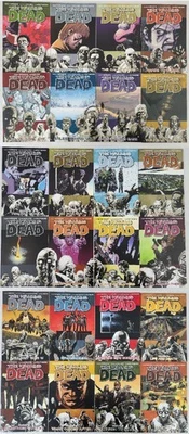 Walking Dead Image Comics TPB GN Lot Set Volumes 1-24 (Series Issues 1 -144) NM - Image 1 of 2
