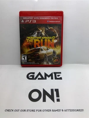 Need for Speed: The Run (PlayStation 3, 2012) Complete w/ Manual Fast Free Ship - Image 1 of 4