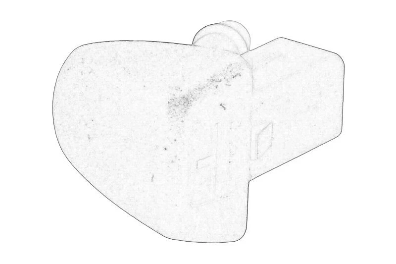 Volvo Washer Jet Without Heater XC70 XC60 V70 V60 S80 S60 31301826