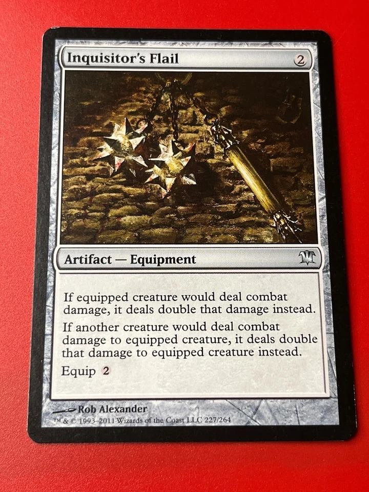 1x INQUISITOR'S FLAIL - Innistrad - MTG - Magic the Gathering - Image 1 of 1