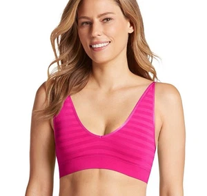 Jockey 1312 Bralette Bra Seam Free Wire Free Small - Picture 1 of 1