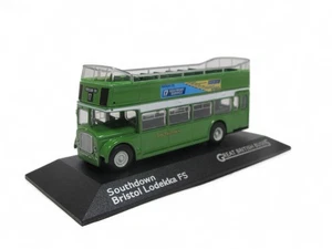 Vintage Great British Buses Diecast Models Southdown Bristol Lodekka FS - Picture 1 of 14