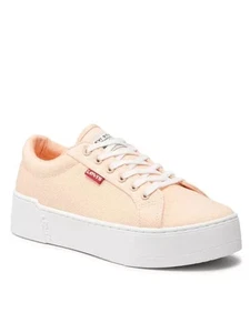 Zapatos para mujer LEVI'S 234188-634-81 Tijuana 2.0 naranja (talla UK 3, 7) - Imagen 1 de 7