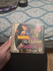 Marvel vs. Capcom 2 Sega Dreamcast Complete
