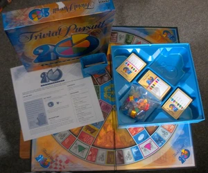 2004 Parker 20th Anniversary Edition Trivial Pursuit - Komplett - Bild 1 von 5
