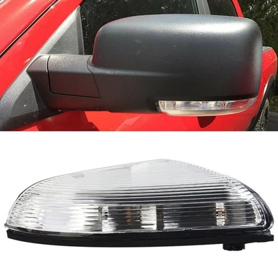 Turn Signal Light Left 68064949AA Front Left Driver Side PC Lens & Plastic - Image 1 of 4