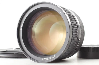 [Top MINT] Nikon AF Nikkor 85mm f/1.4 D Portrait Lens From JAPAN - Image 1 of 4