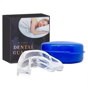 NEW Stop Snoring Mouthpiece Sleep Apnea Guard Bruxism Anti Snore Pure Grind Aid - Picture 1 of 15