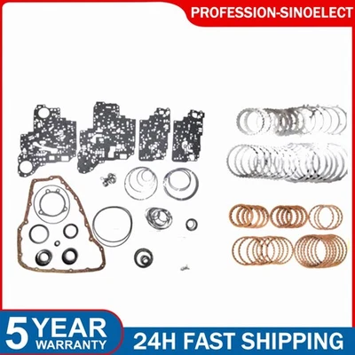 Auto Transmission Master Overhaul Rebuild Kit for NISSAN RE4F04A Seals Set - Image 1 of 4