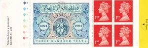 GB -  Carnets  - 1994 - Primera clase  Stamps - Navidad - 4 x 1 st  - MNH - Picture 1 of 2