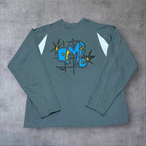 Vintage "Dave Matthew Band" graues Activewear-Shirt mit Langarm / Gr: Large - Bild 1 von 7