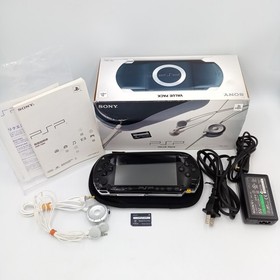 Sony PlayStation Portable Value Pack PSP-1000 Black Japanese Tested
