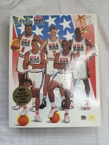 Vintage 1992 Golden USA Basketball 200 Piece Poster Puzzle Michael Jordan NOS - Picture 1 of 8