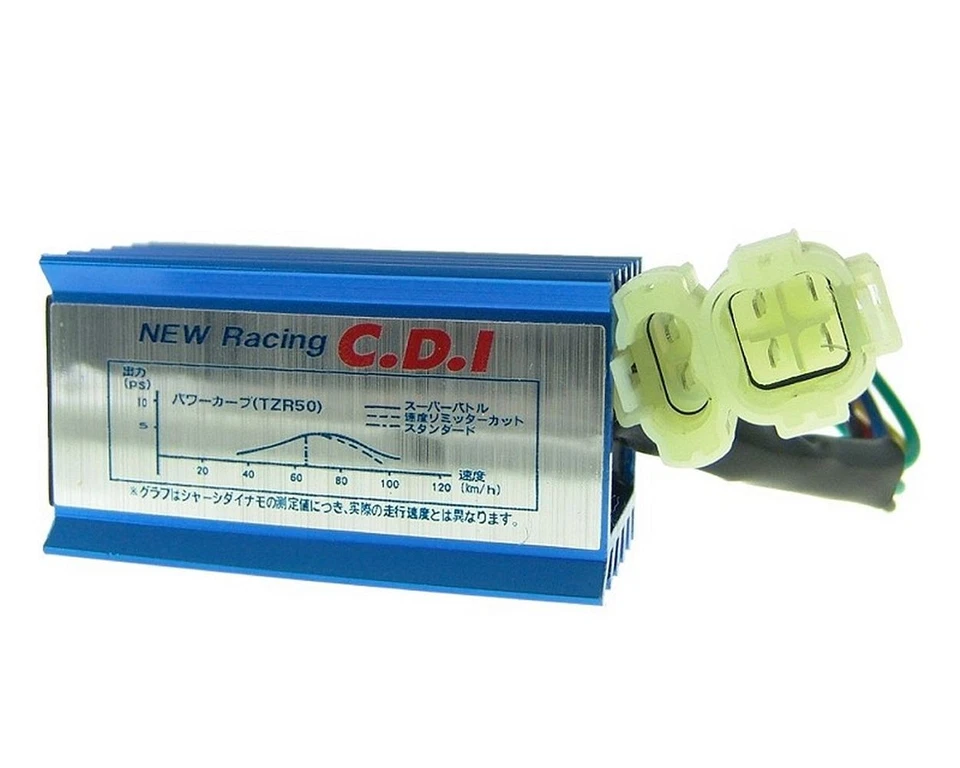 CDI Zündeinheit VANEZ Racing Typ B GY6 50-125ccm Baotian, Benzhou Flex-Tech Rex - Bild 1 von 1