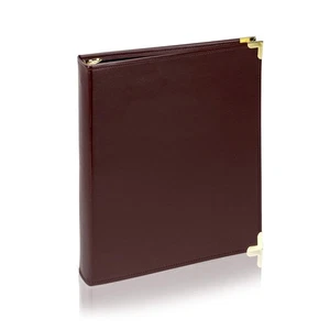 Classic Collection Executive Presentation 3 Ring Binder Round Ring 1" Capacity - Picture 1 of 7