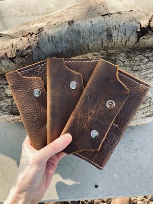 The Wild Daisy Women's Natural Cowhide Clutch/Wallet - Image 1 of 4