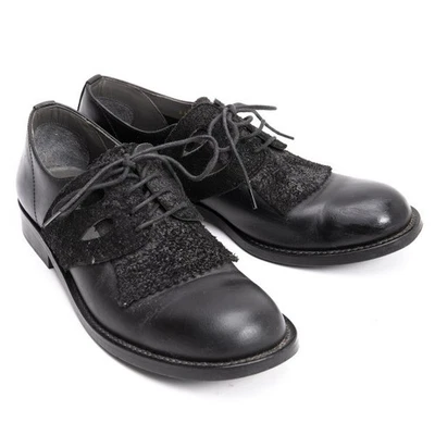 COMME des GARCONS Zapatos de Cuero Conmutables Talla 24 (US 7)(K-159787) Foto 1 de 4