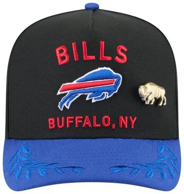 New Era Adult Buffalo Bills 2025 NFL Draft 59Fifty A-Frame FittedHat 7 1/4 w pin - Image 1 of 4
