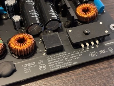 OEM POWER SUPPLY 300W - iMac 27" A1419 2012 2013 2014 2015 2017, A2115 2019 2020 - Image 1 of 3