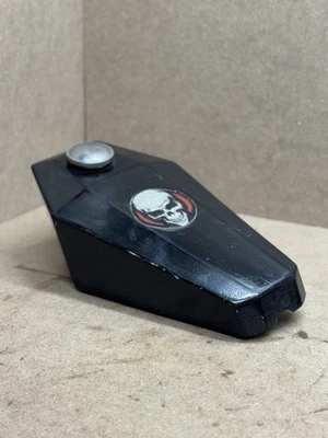 Fiberglass Coffin Gas Tank - Harley Triumph Chopper Panhead Shovelhead Bobber - Image 1 of 4