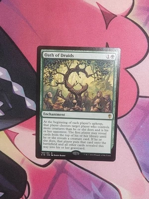 Oath of Druids Commander 2016 Regular Magic The Gathering Mtg - Image 1 of 2