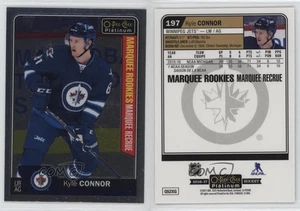 2016-17 O-Pee-Chee Platinum Marquee Rookies Kyle Connor #197 Rookie RC - Picture 1 of 5