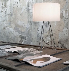 Flos Ray Table Lamp Glass By Rodolfo Dordoni RRP £757.00, Immaculate Condition - Picture 1 of 10
