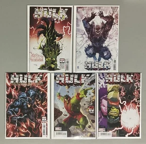 🔥MCU Comic Keys🔥Cates Hulk #6 & Variants 1:200 (2022)🔥NM+(9.4-9.8)🔥Titan - Picture 1 of 4
