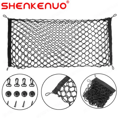 Trunk Rear Seats Envelope Style Cargo Net for VOLVO V60 V 60 2013-2023 Brand New - Image 1 of 4