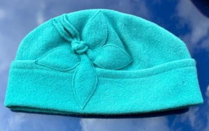 Gorro de lana turquesa - Imagen 1 de 3